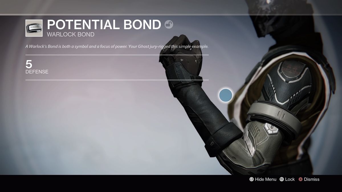 Potential Bond Destinypedia, the Destiny wiki