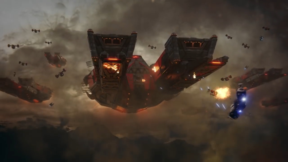 Cabal warship Destinypedia, the Destiny wiki