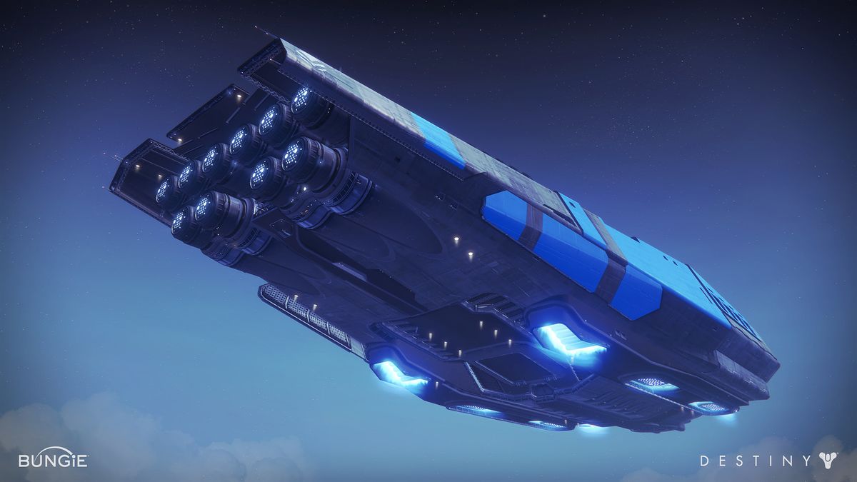 Cabal carrier Destinypedia, the Destiny wiki